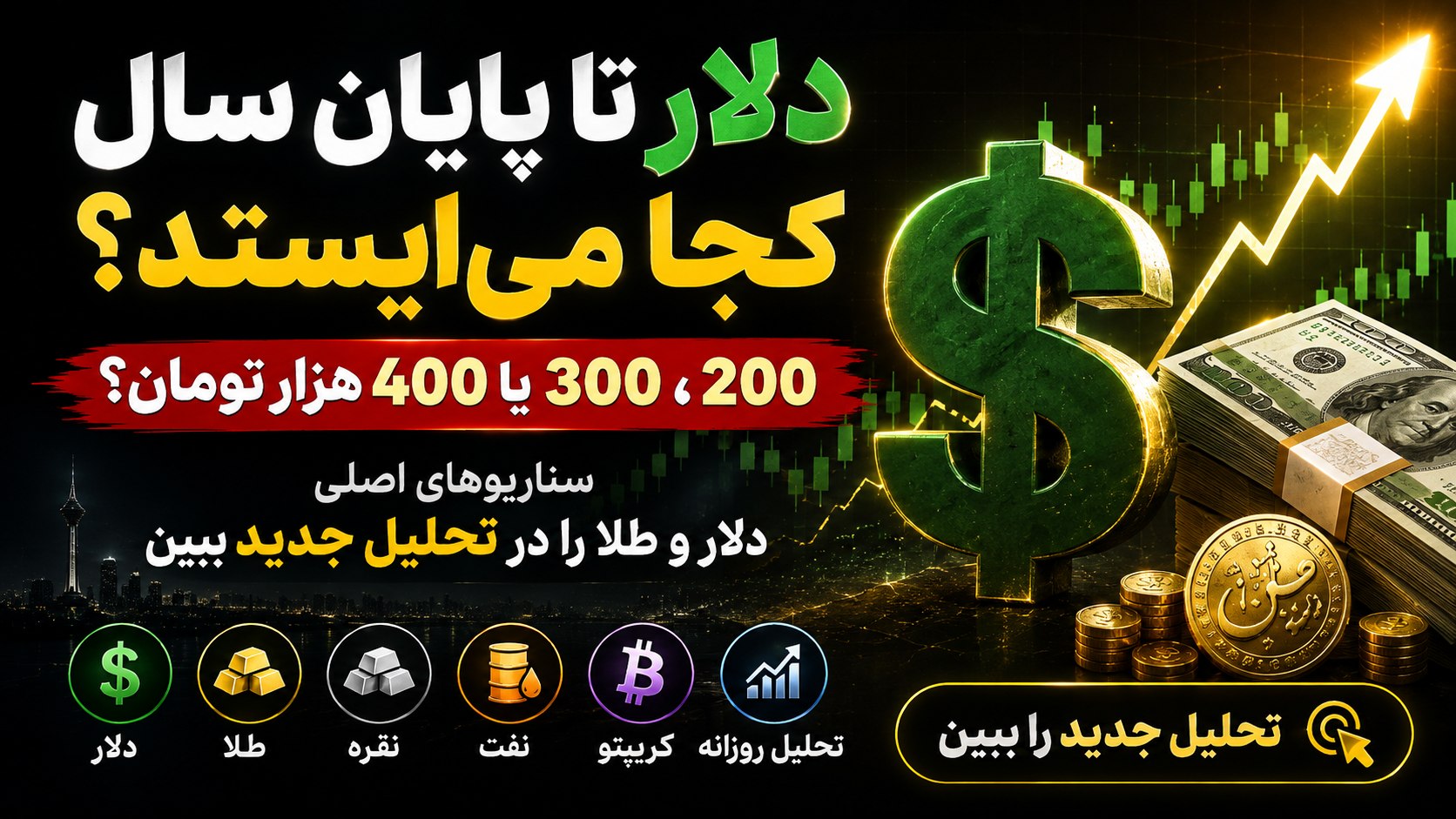 تحلیل بازار با مهدی نادری