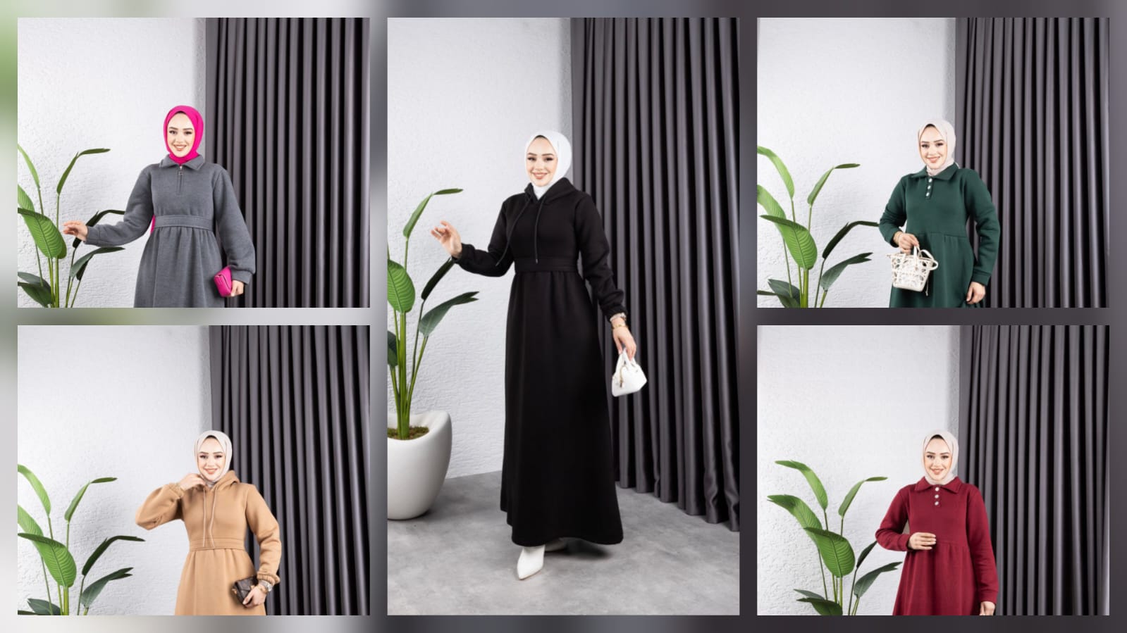ألبسة محجبات تركية شركة aliço fashion