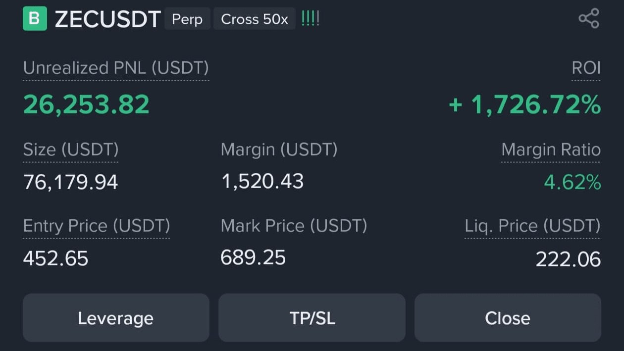 Binnace Crypto Trade