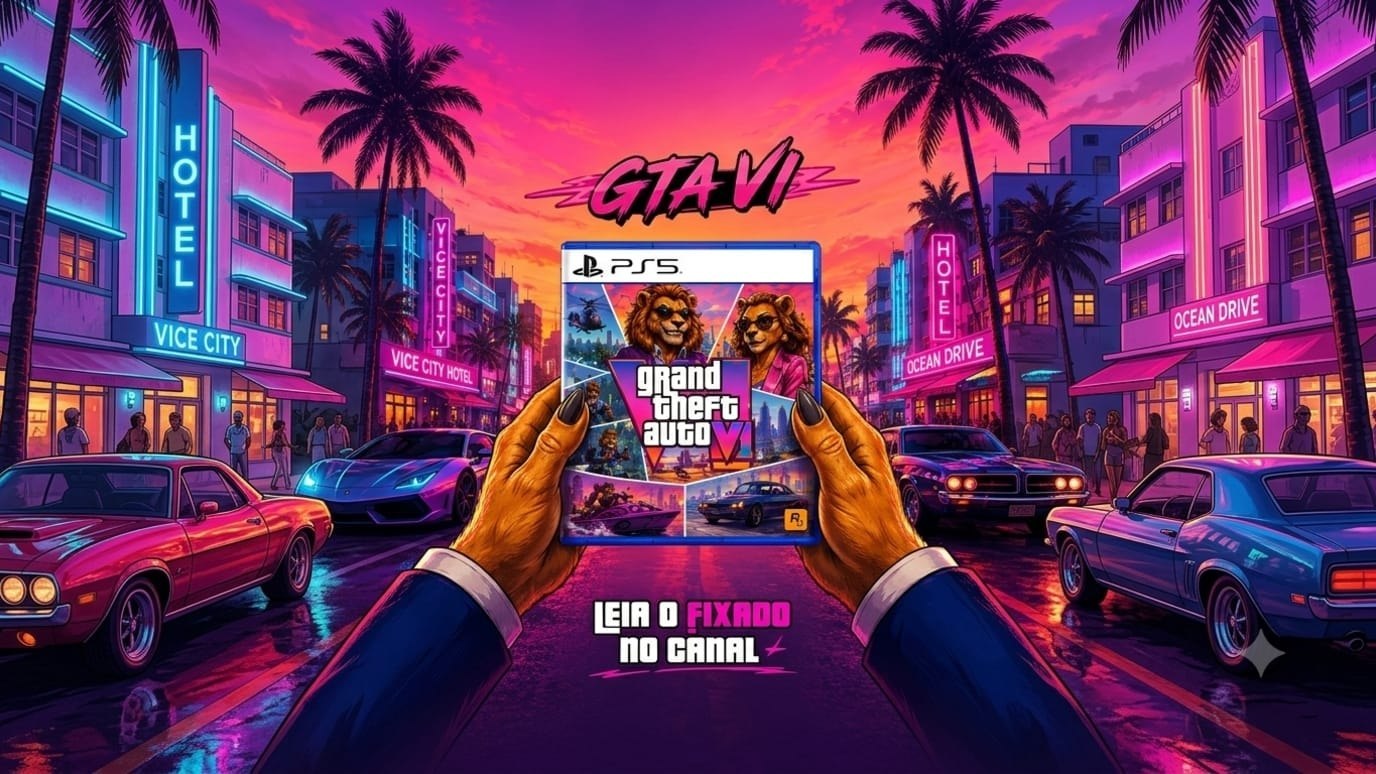 Leão das promoções 🦁