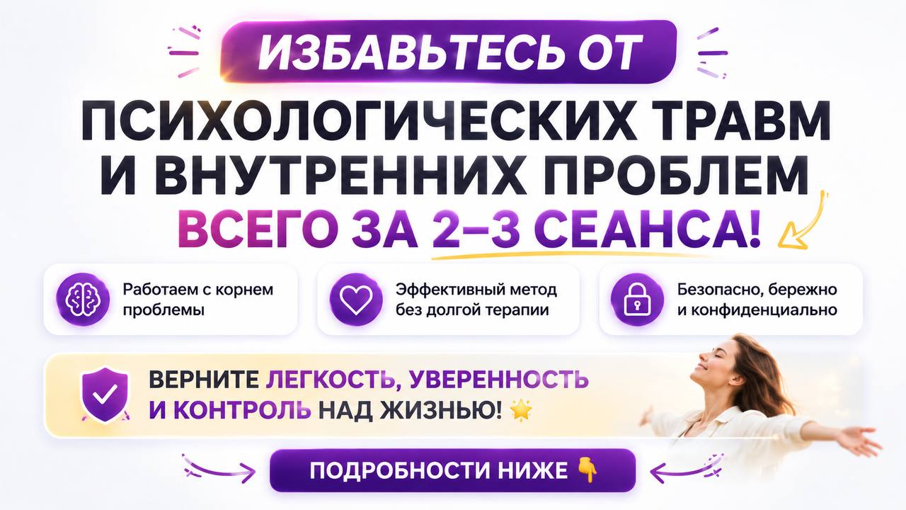 Терапия переработки|ДПДГ 3.0