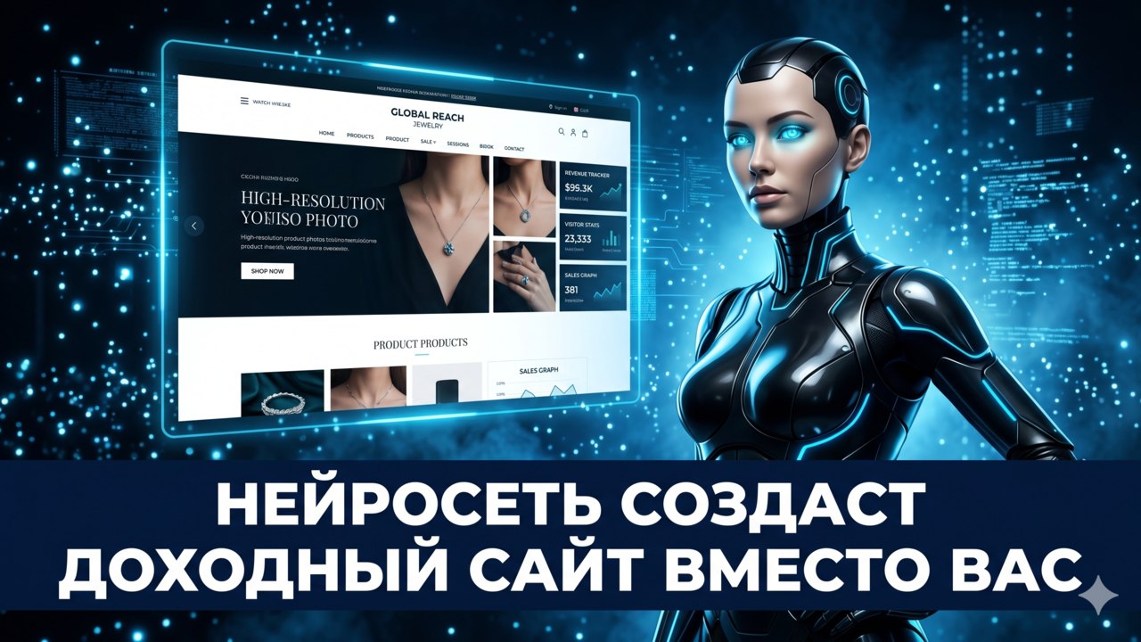 Создаем доходный сайт с нуля и без опыта