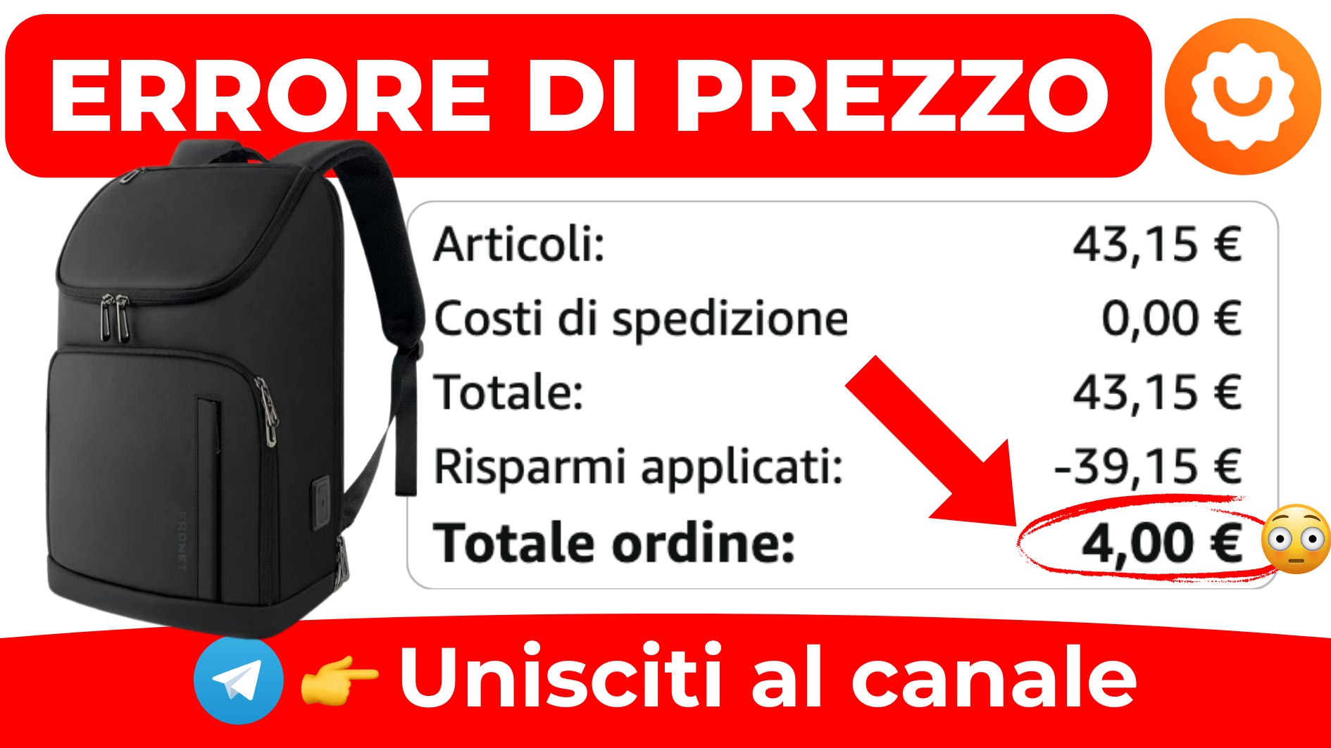‼️ULTIMA OFFERTA💰- Migliori Offerte e Codici Sconto 💣