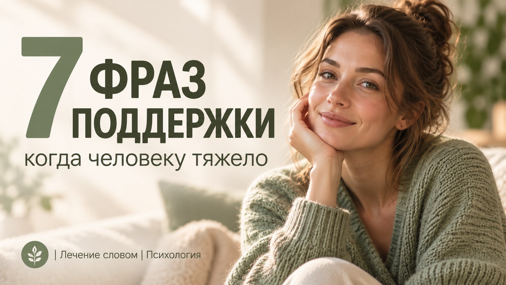 Лечение словом | Психология