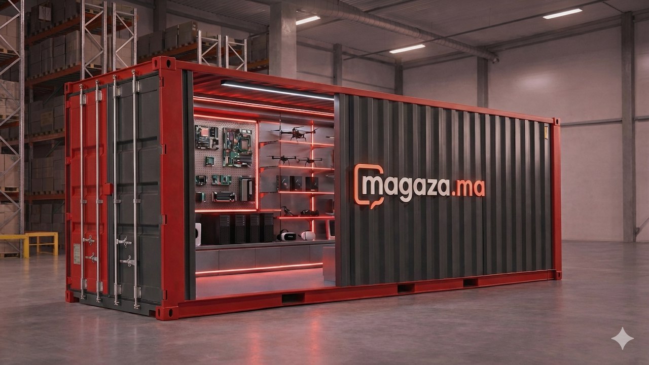 Ecom Magaza درب عمر البيع بالجملة