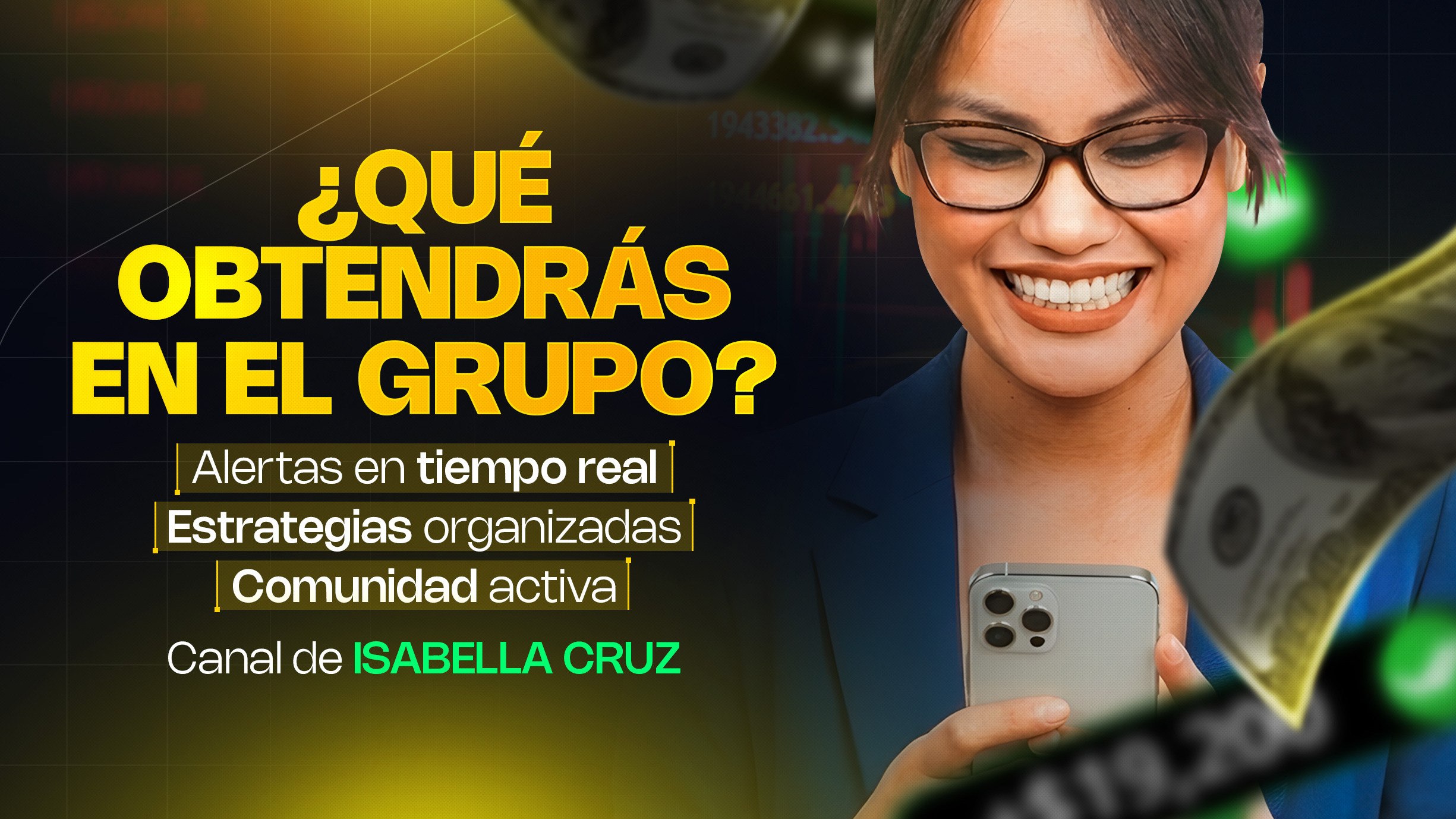 Asistente Isabella Cruz 🙋♀️