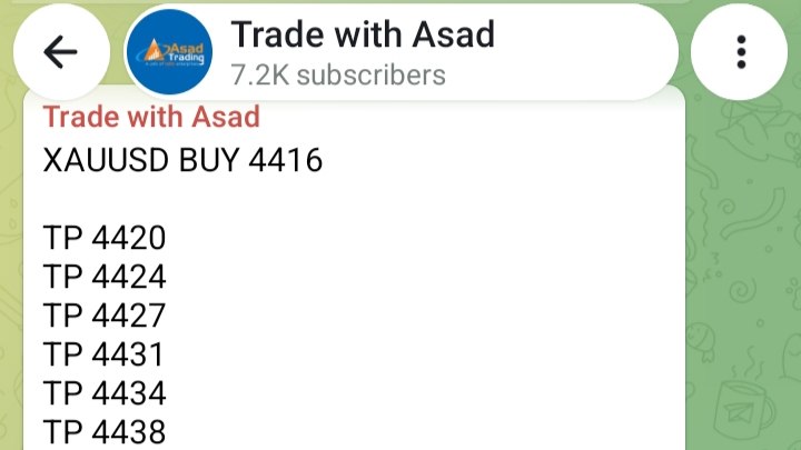 Trade with Asad