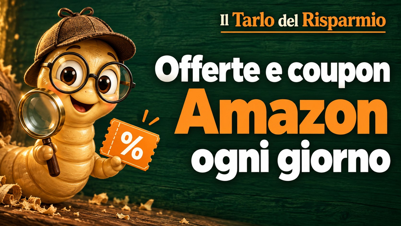Il Tarlo Del Risparmio - Offerte e Coupon Amazon