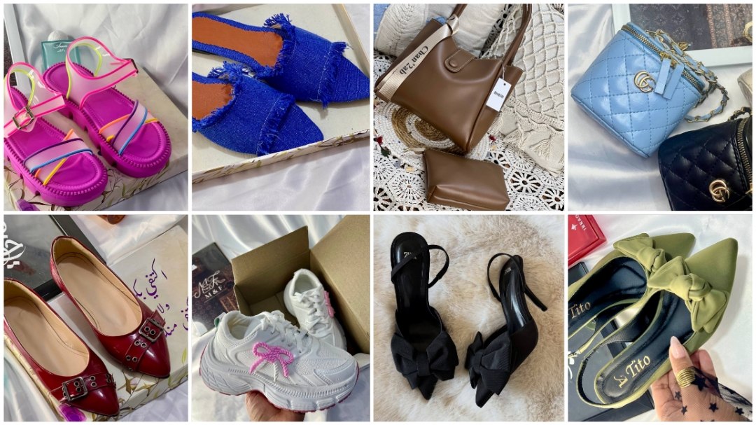 مصنع ومكتب M&Fلأحذيه والشنط ✨❄️👠👒