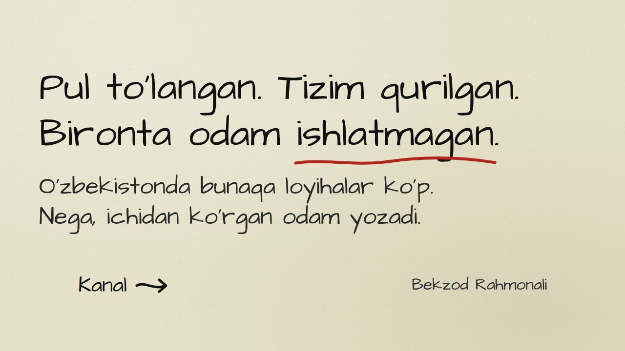 Bekzod Rahmonali