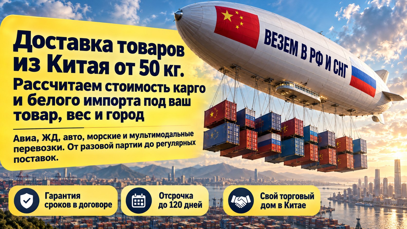 Доставка из Китая: вам 2 расчёта цены