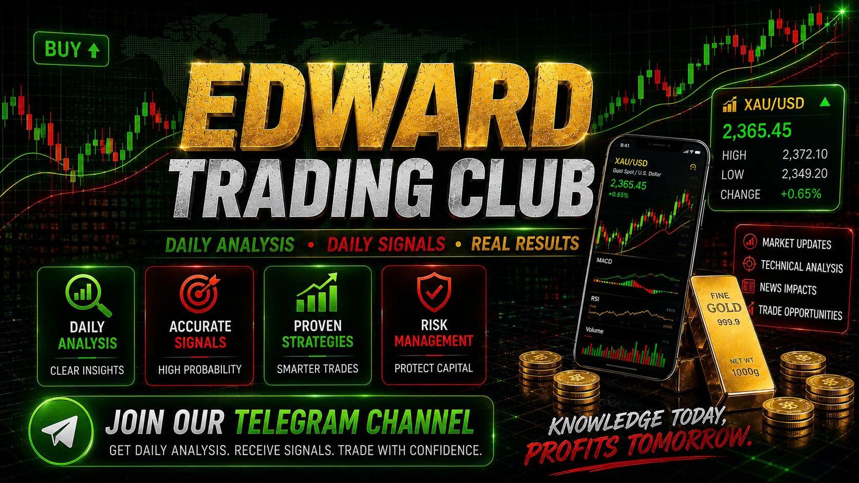 EDWARD'S TRADING CLUB