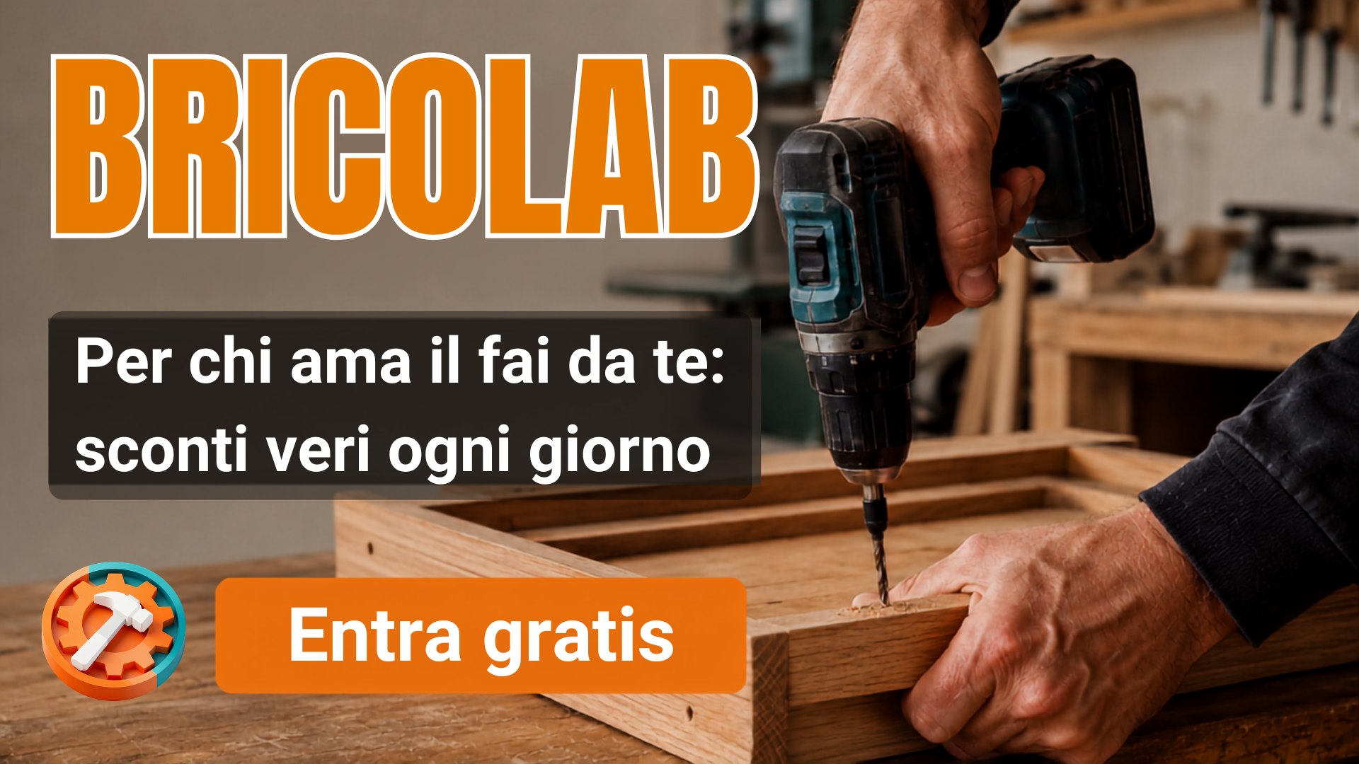 🔨 🅱️RICO 🅻AB OFFERTE FAI DA TE 🪚💡🧰