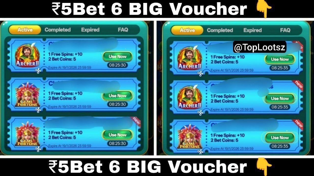 It's Loots Time