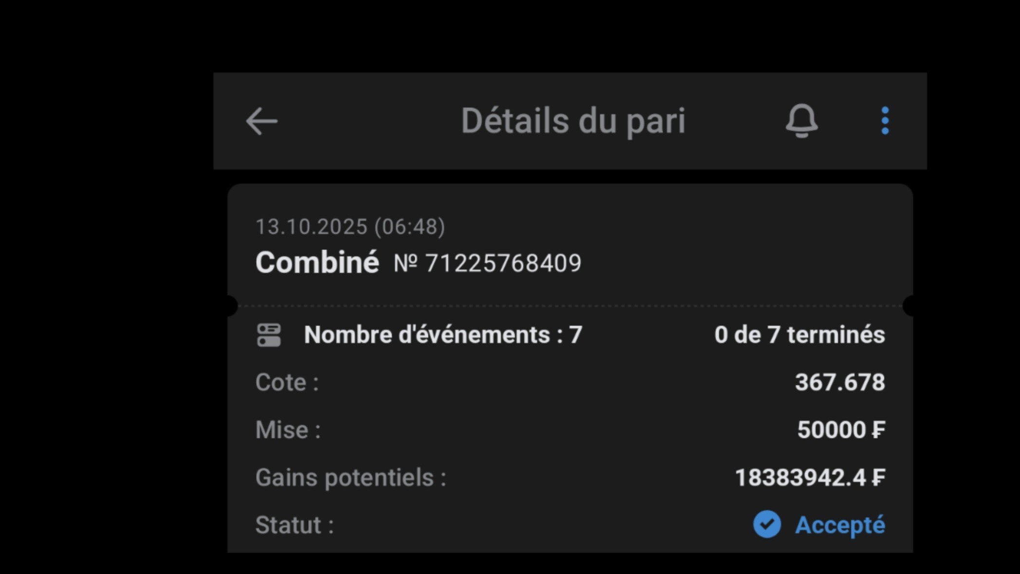Score exact Fifa ๐โฝ