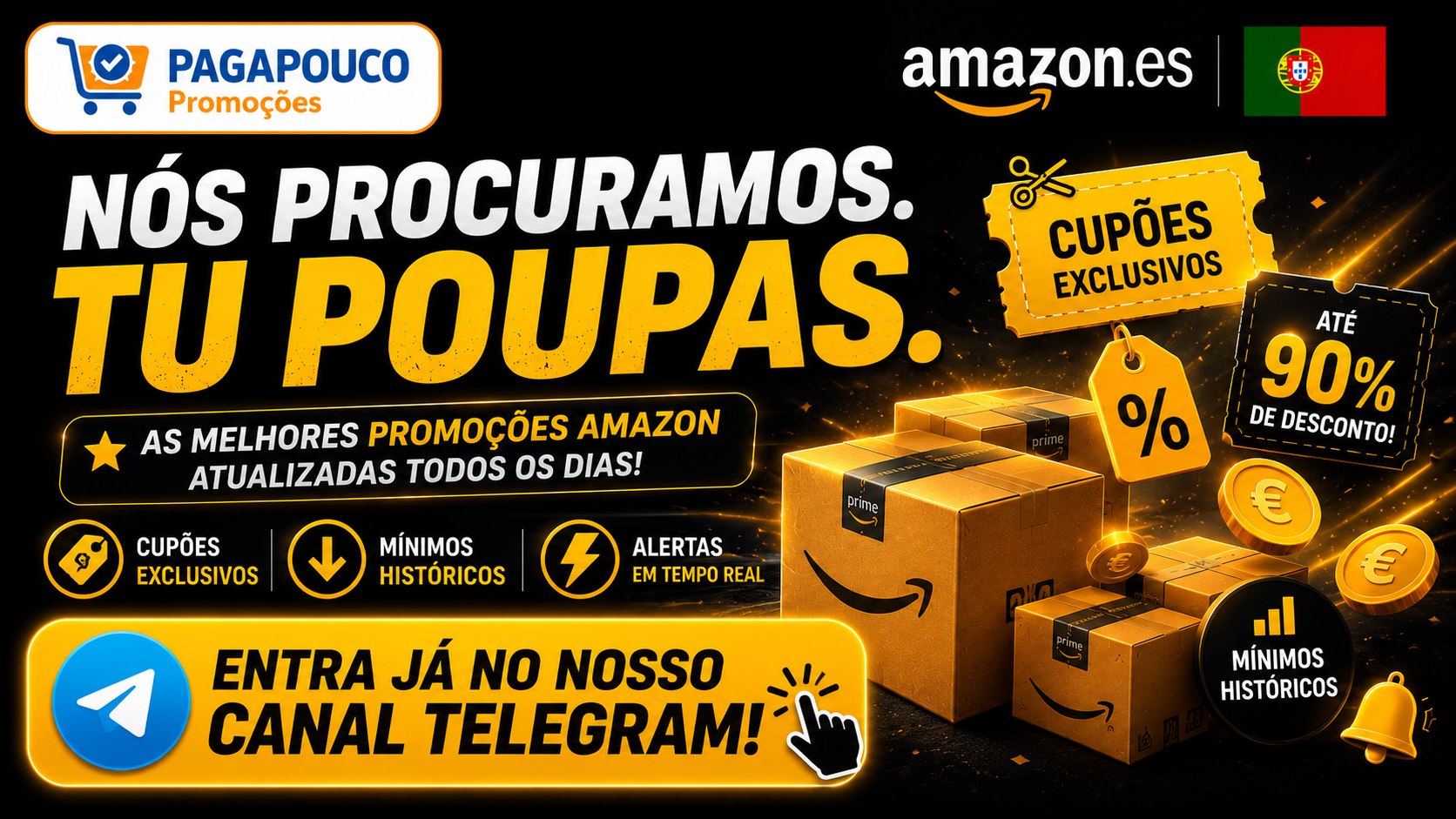 PagaPouco - Cupões & Promoções