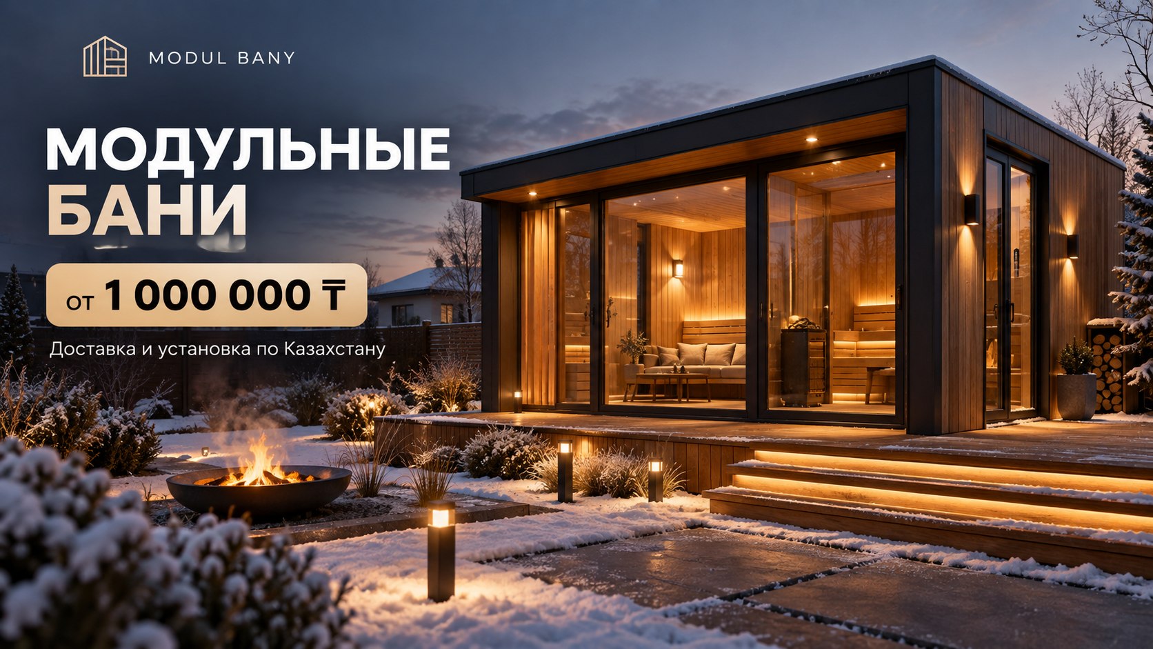 Модульные бани ModulBany