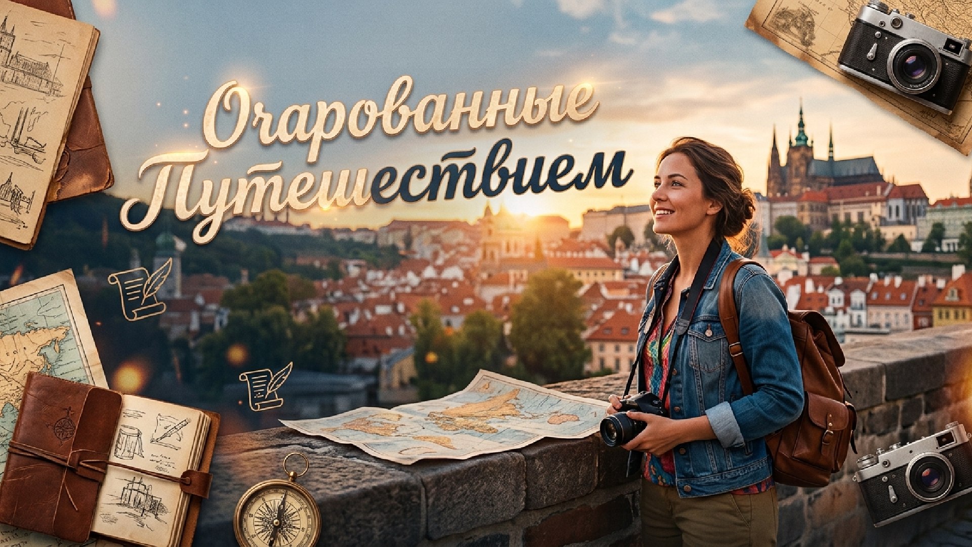 Очарованные Путешествием 📜✨