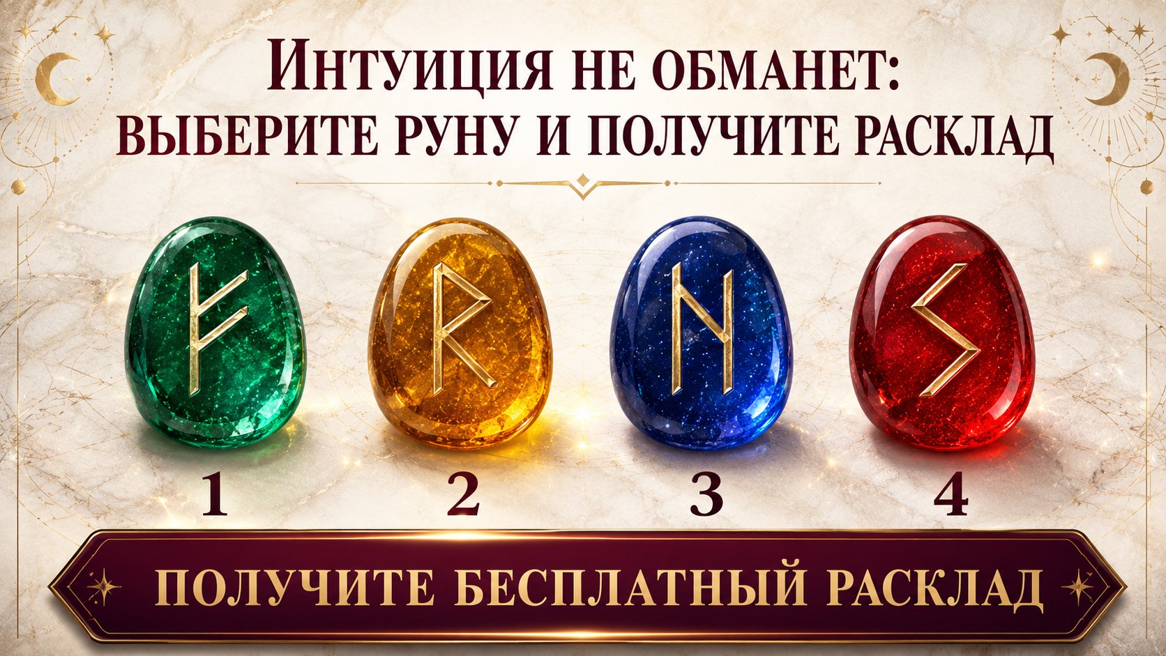 Бесплатный расклад на рунах