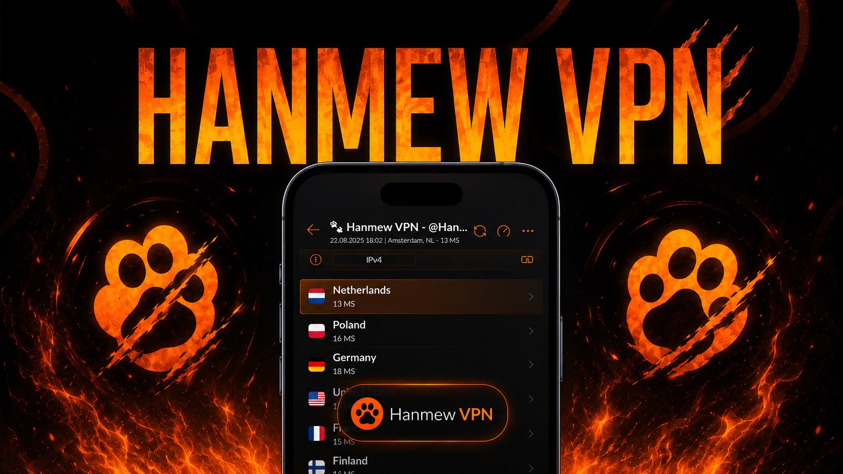 Hanmew VPN