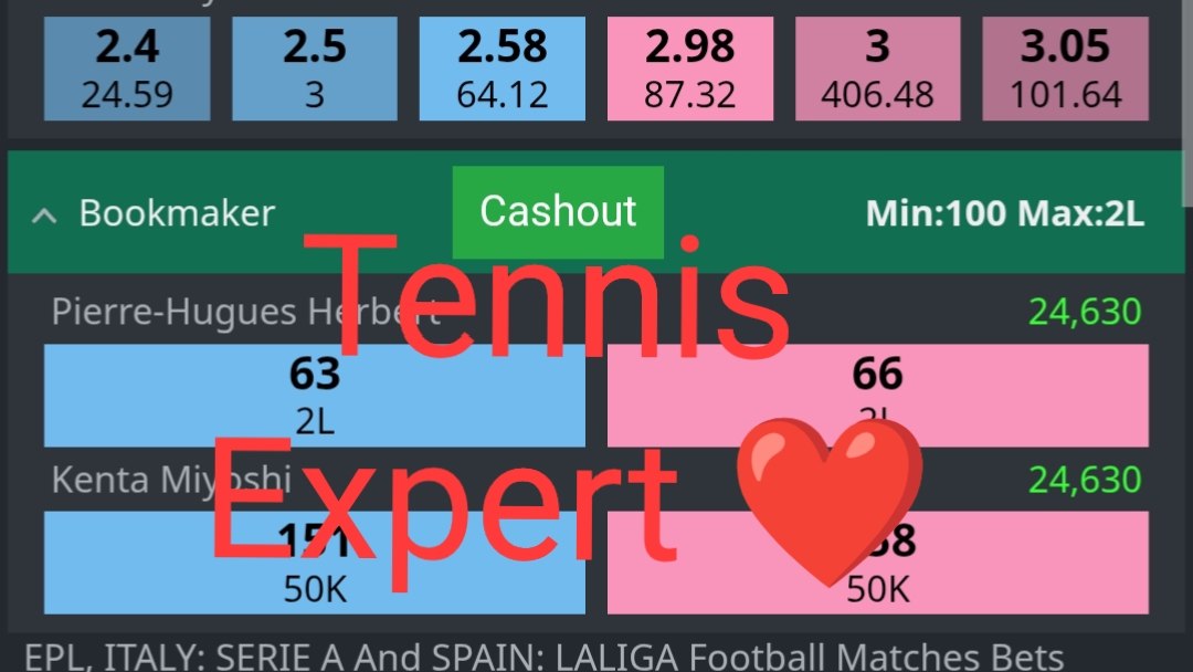 Tennis Expert