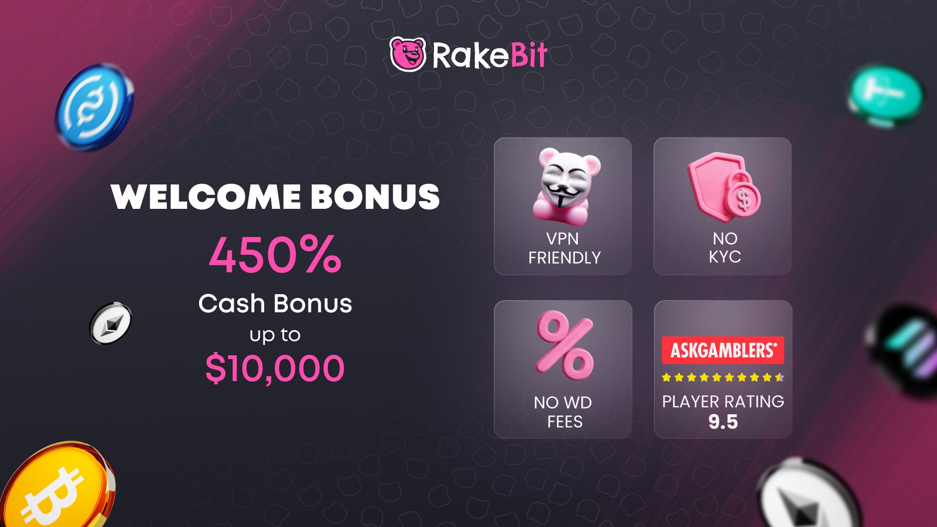 Rakebit.com Channel 📢