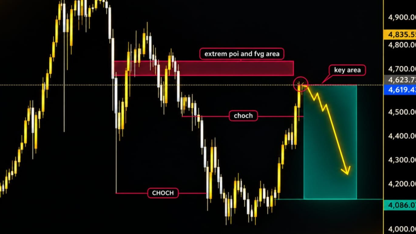 Gold Strategy trade