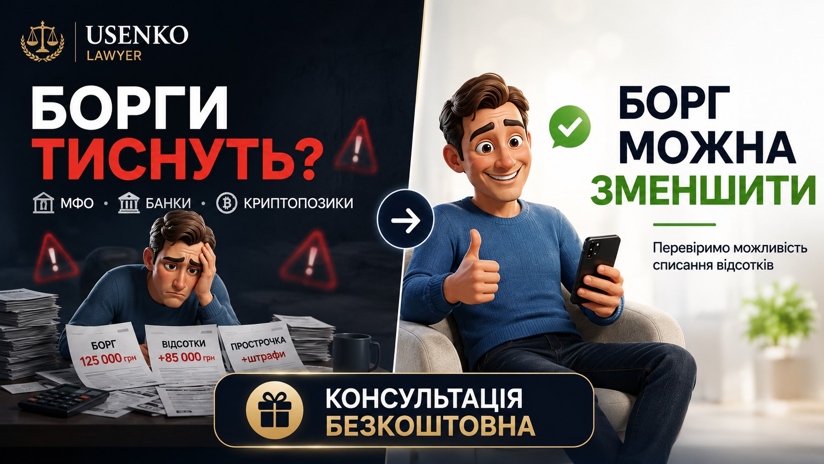 ⚖️ Usenko Lawyer ⚖️