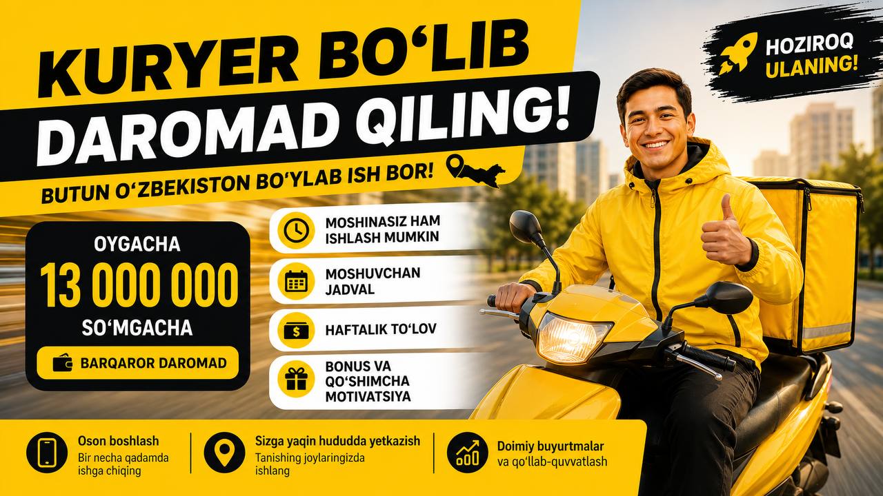 Ish Bor O'zbekiston