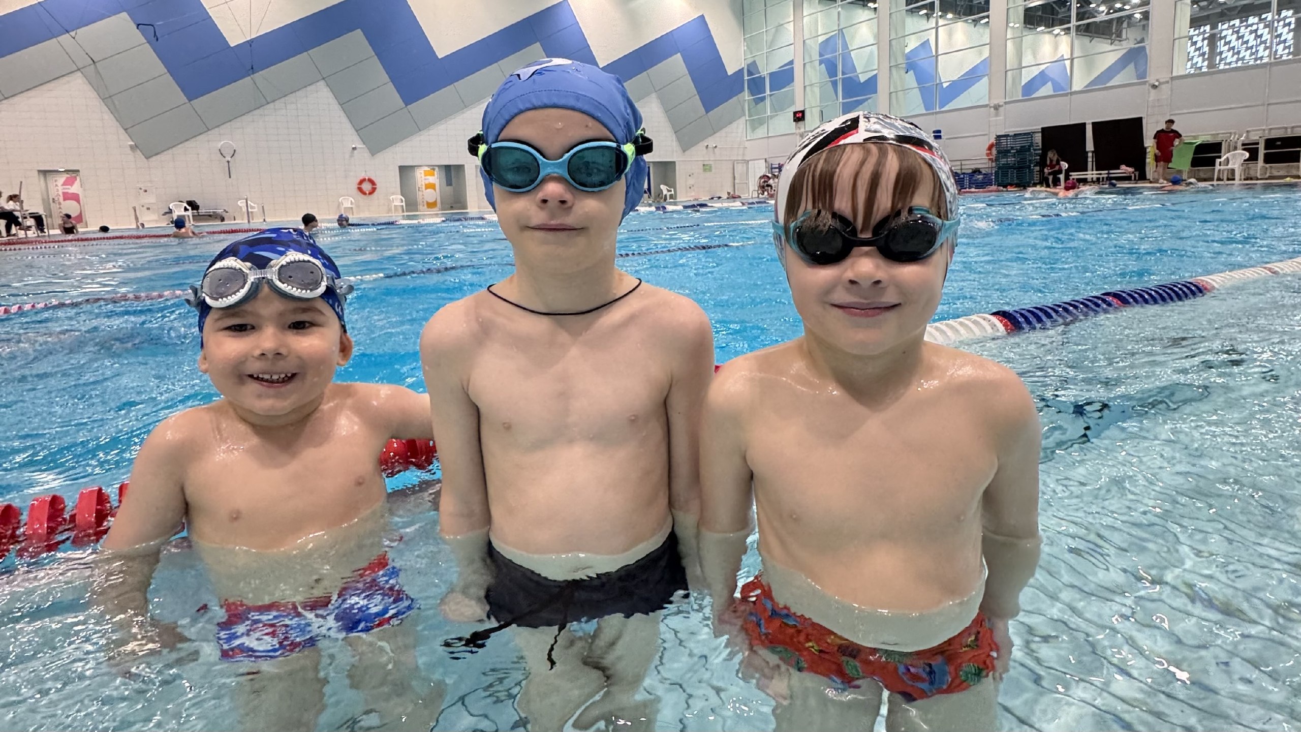 Плавательный клуб Владимира Владимировича 🏊‍♂️