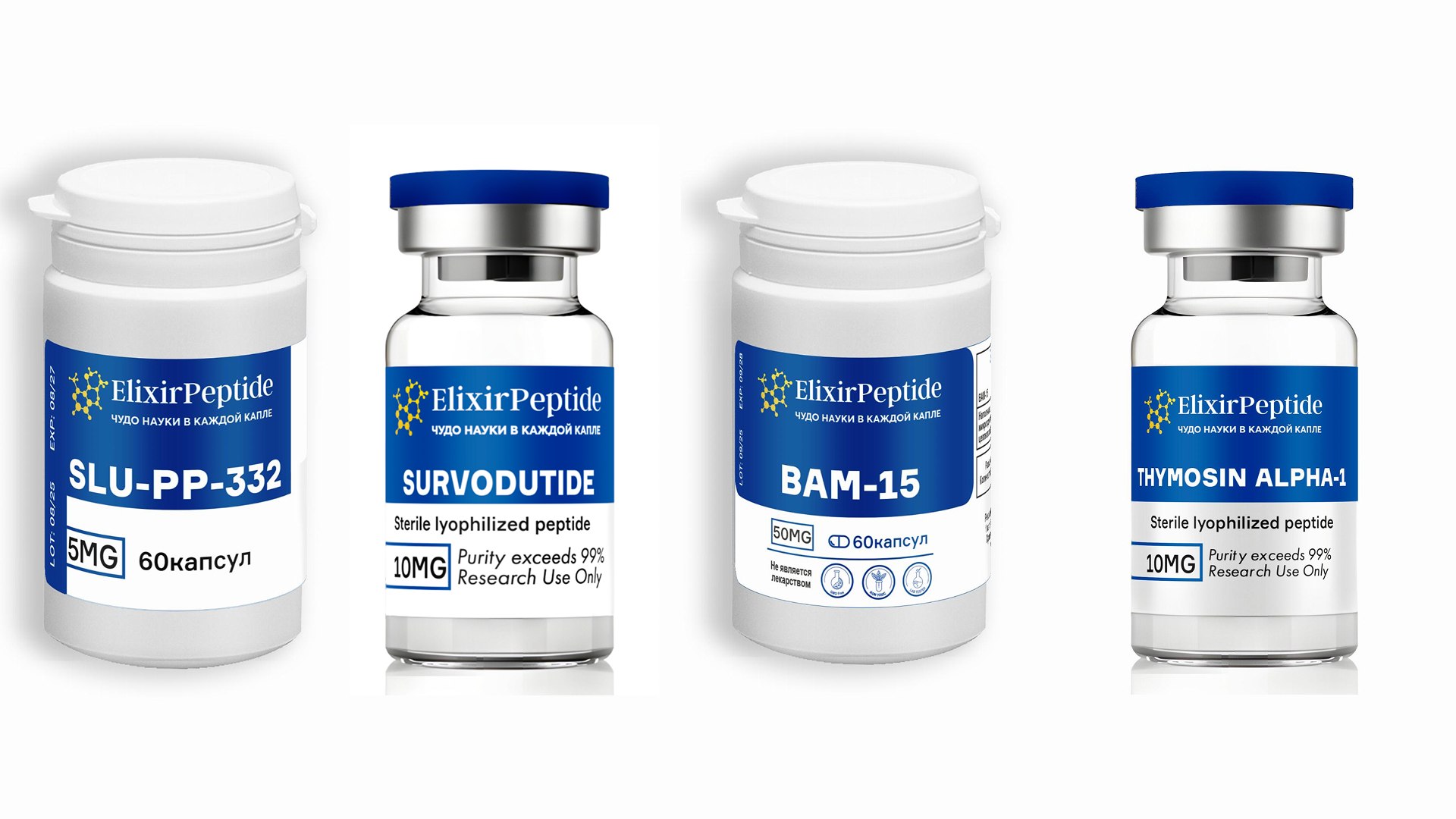 Elixir Peptide | Academy