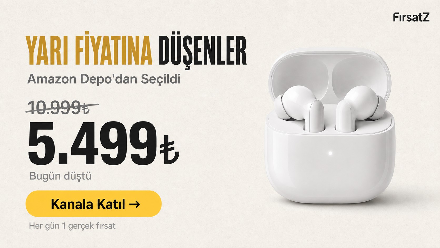 FırsatZ - İndirim Kanalı
