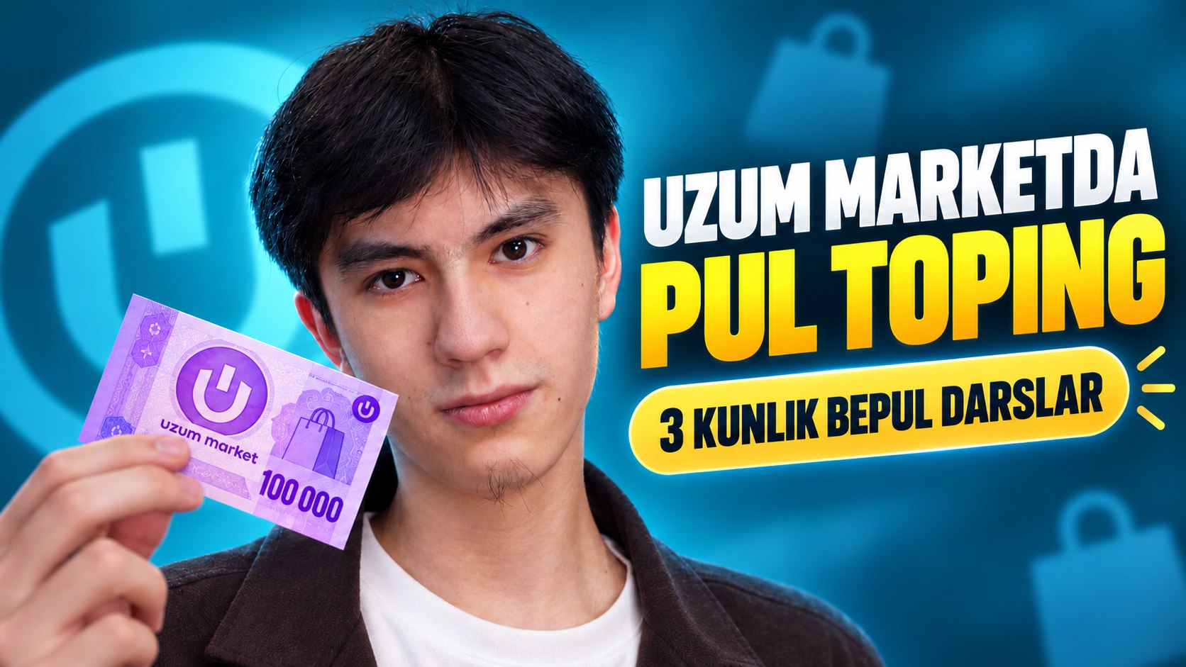 17-18-19 Sentabr | Uzum Marketga Noldan Kirish | Masterklass