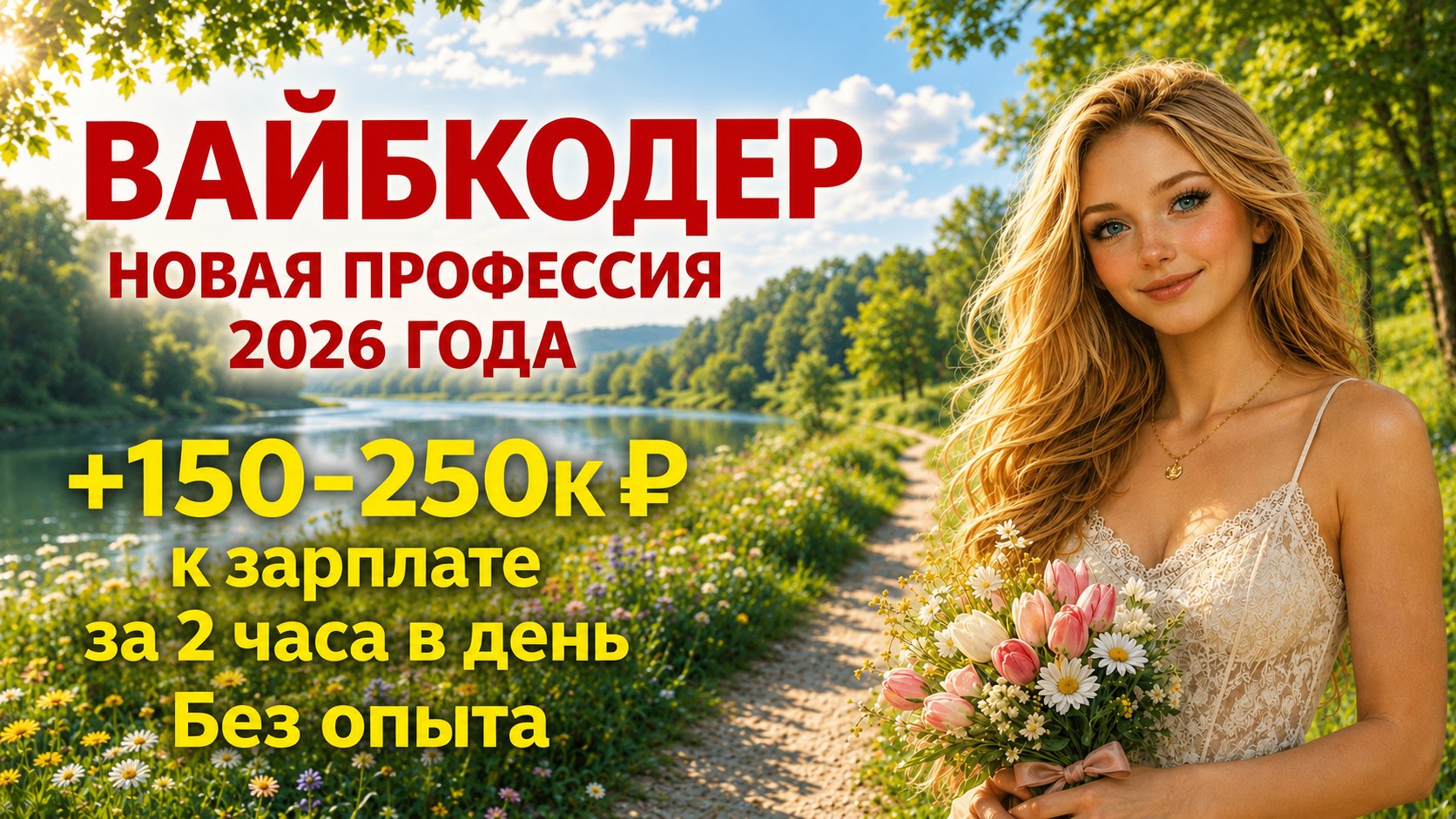 Зарабатывайте на вайбкодинге