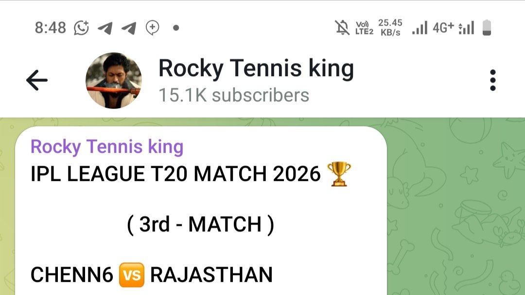 Rocky Tennis king
