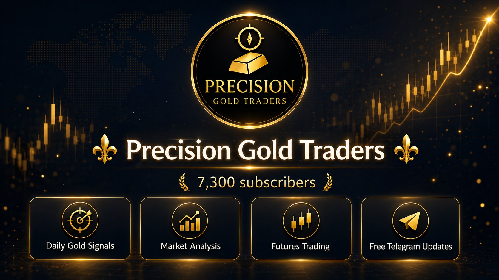 ⚜️ Precision Gold Traders ⚜️