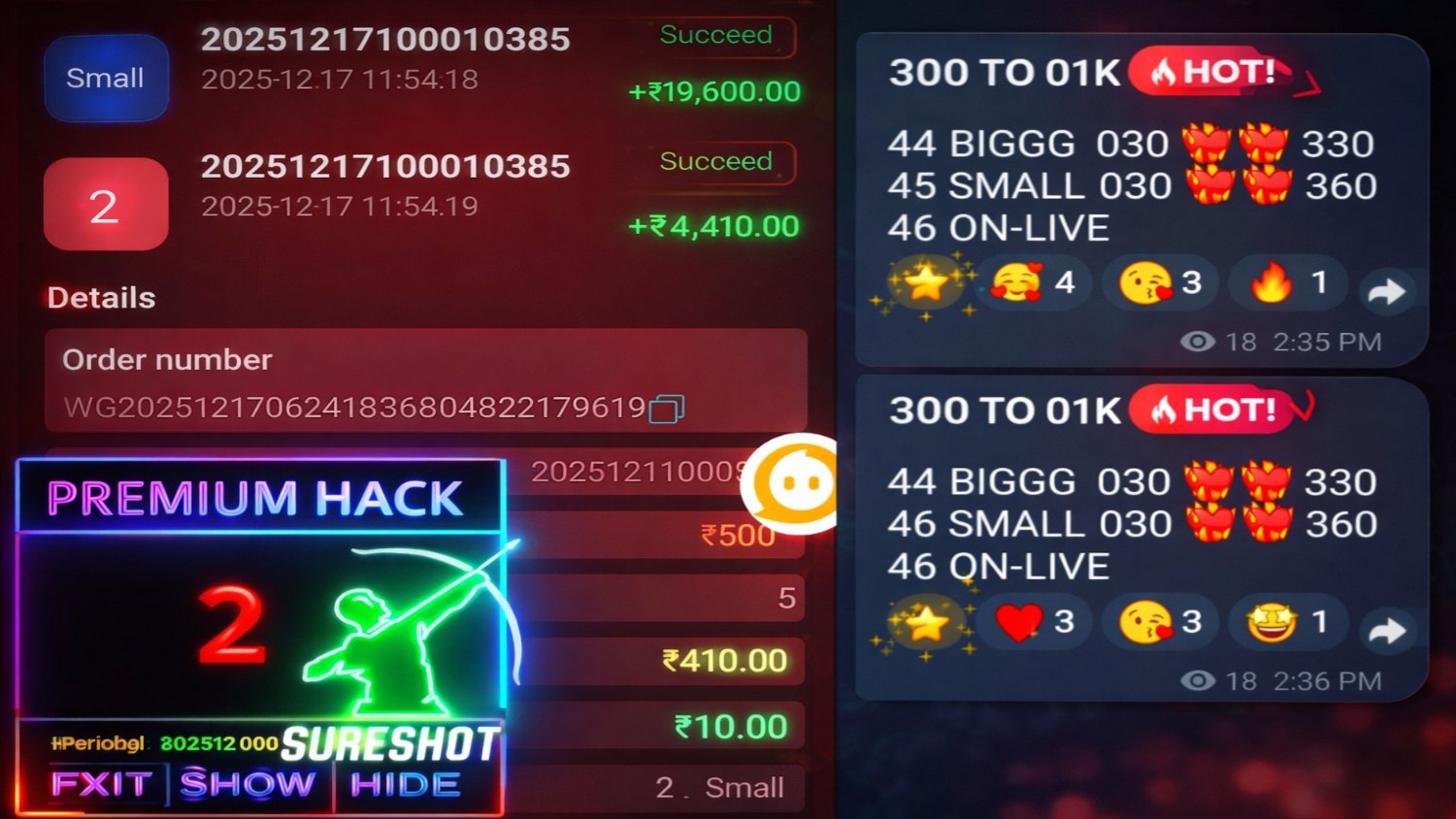 Prediction King Is Live