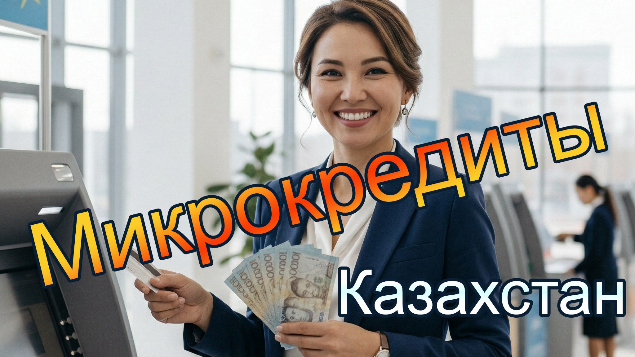 Микрокредиты в Казахстане 🇰🇿 До 500 000 ₸ срочно