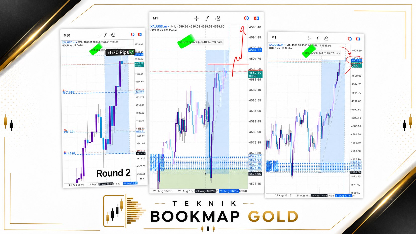 Teknik BookMap Gold