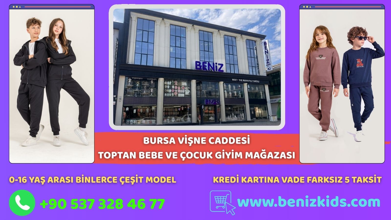 BENİZ Toptan Çocuk Giyim