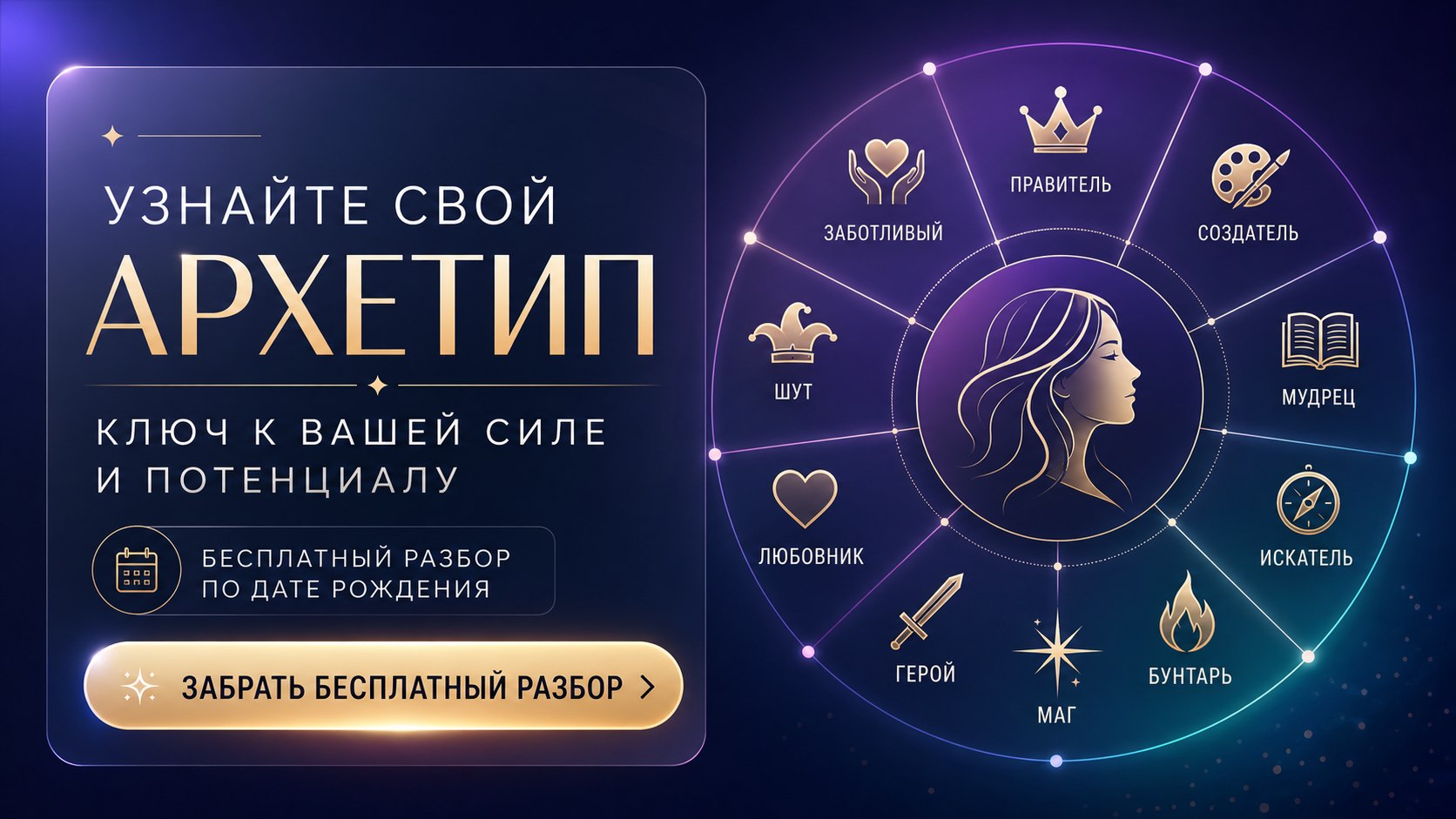 Бесплатный разбор архетипа 2026