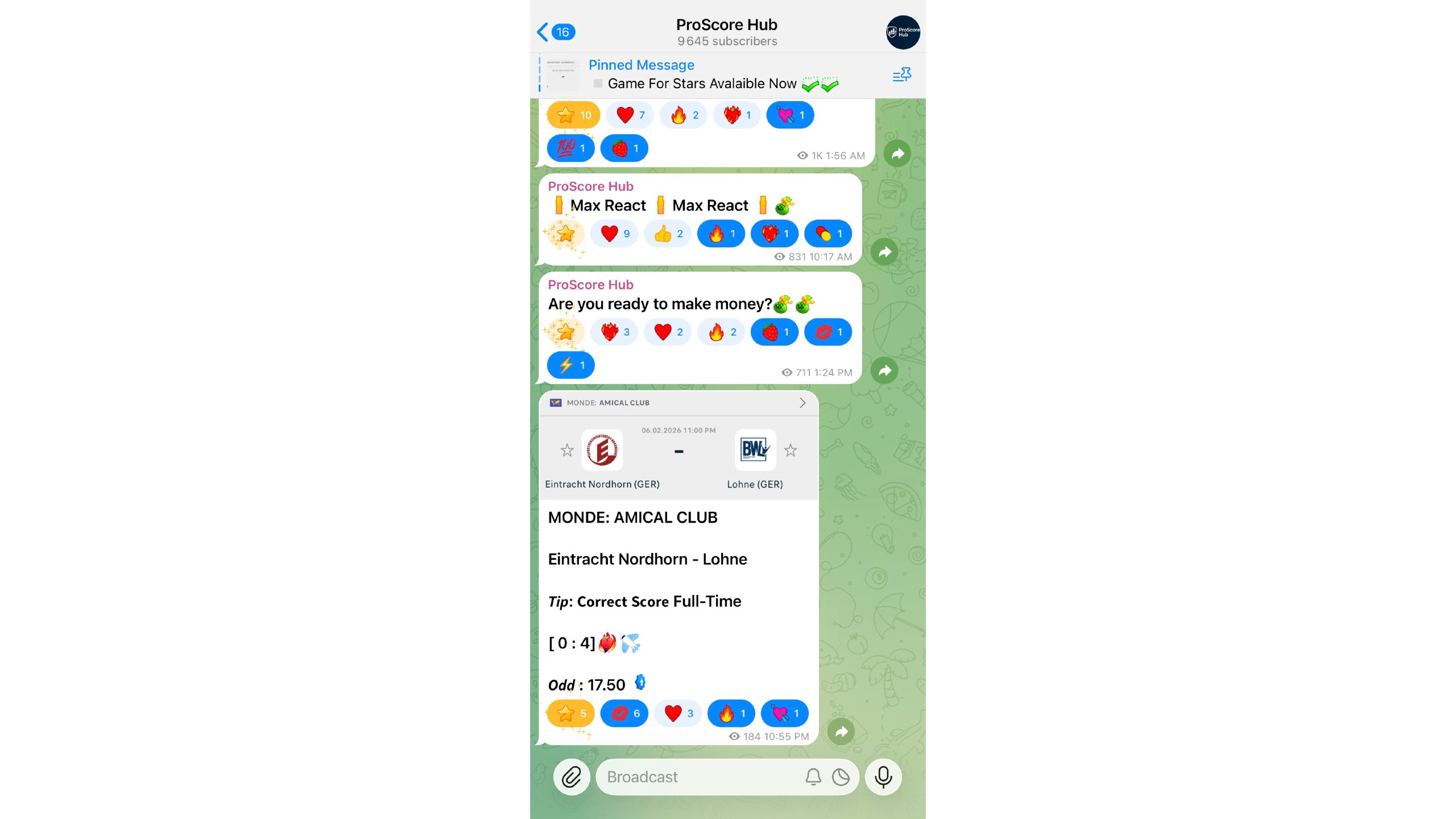 ProScore Hub