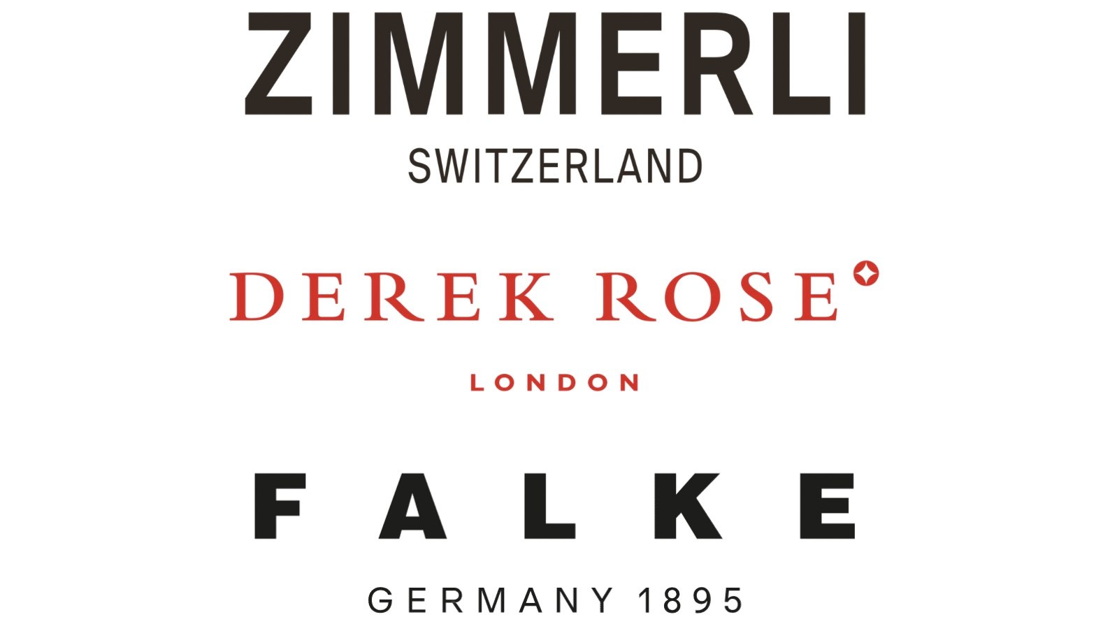Zimmerli, Derek Rose, Falke
