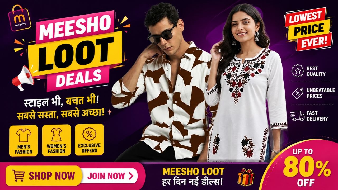 Meesho Loot 🛍️