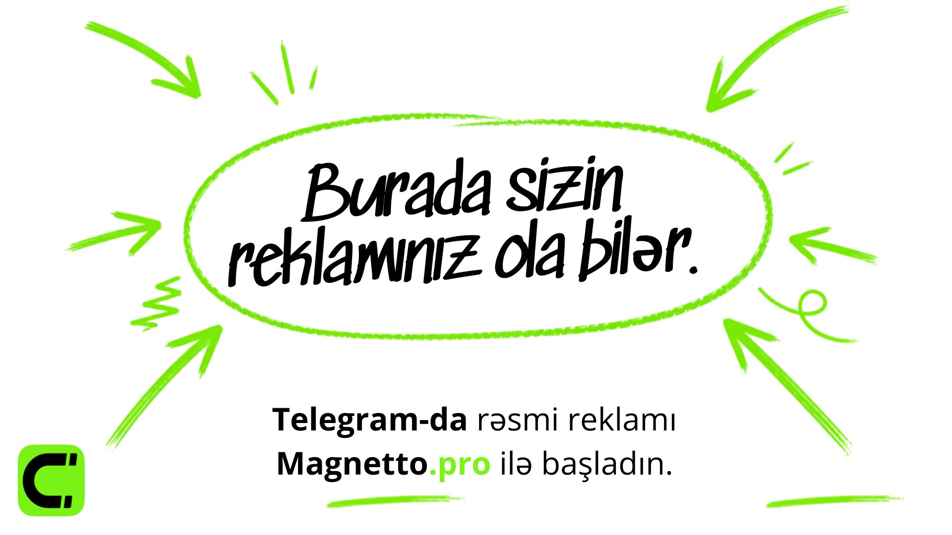 Telegram Ads-də rəsmi reklam