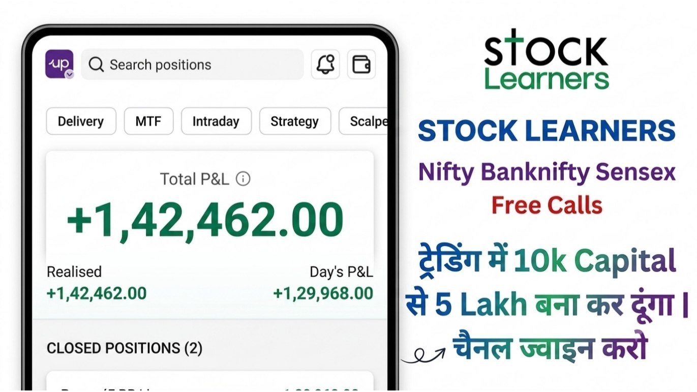 Pankaj Bhardwaj Market Update