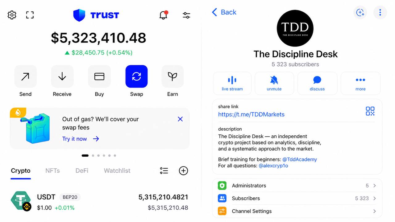 The Discipline Desk
