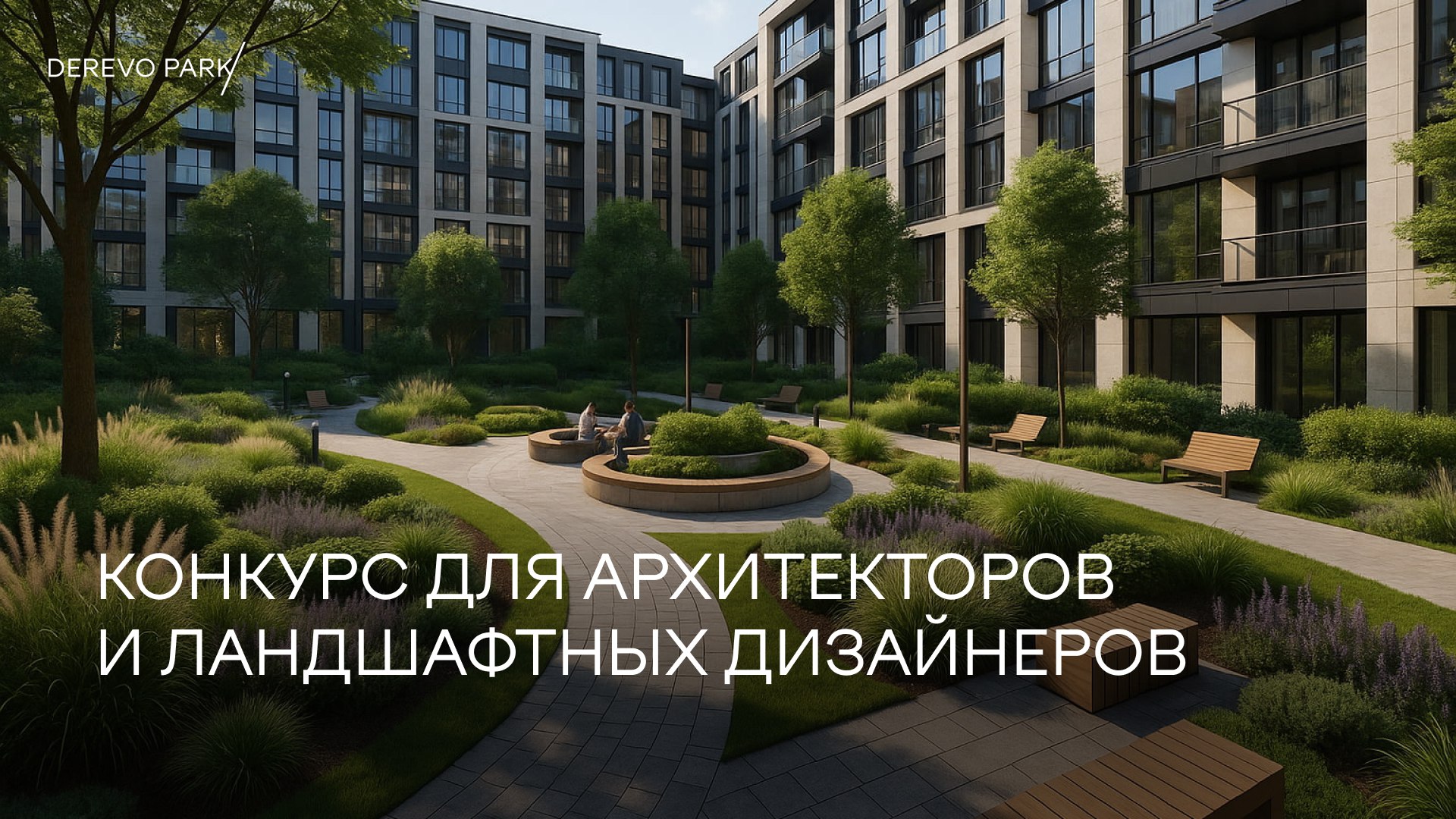 DEREVO PARK Ландшафт