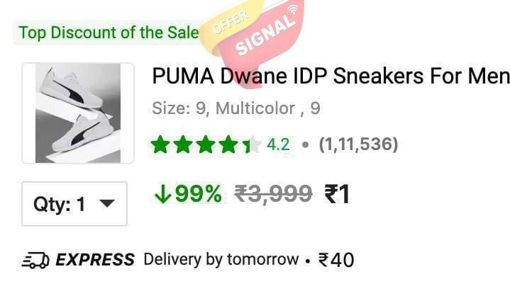 Offer Signal Online Deals