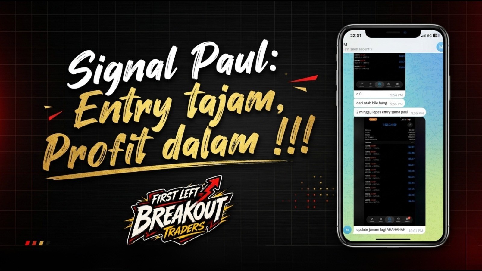First Left Breakout ๐ฎ๐ฉ